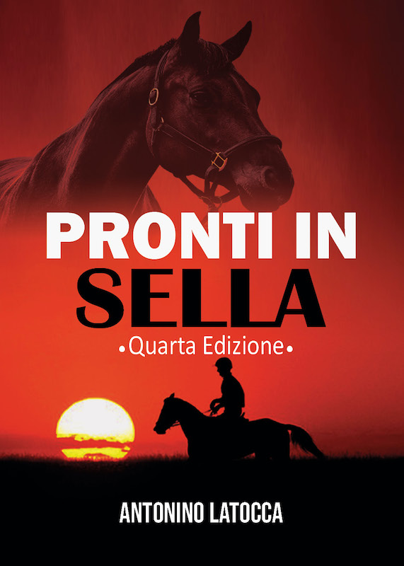 Copertina manuale di equitazione Pronti in sella di Antonino Latocca